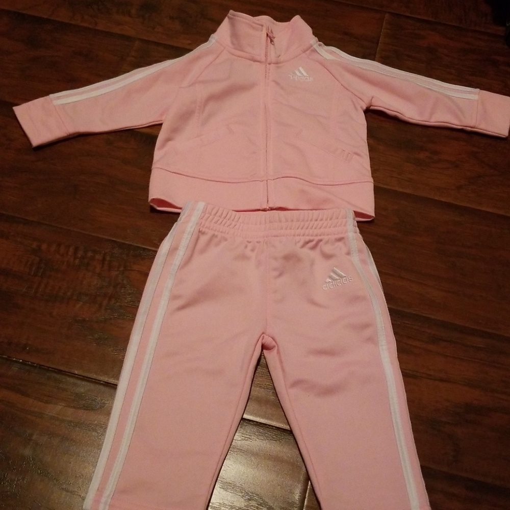 Baby addidas track suit 6 mons